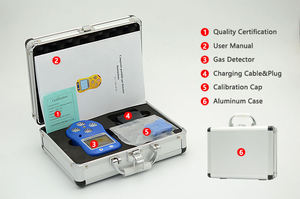 יצרן שלם למכירה גלאי גז רב 4in1 גלאי גז נייד - Product Image 5