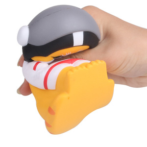Pu Animal Shaped Slow <b>Rebound</b> Toy Figure For Kids 2 To 4 Years Unisex Fidget Toy - Product Image 1