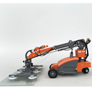 Automatische Mobiele 600Kg Glazen <span class=keywords><strong>Robot</strong></span> Overhandigen Installatie Vacuümzuiger <span class=keywords><strong>Lifter</strong></span> Voor Auto Voorruit - Product Image 1