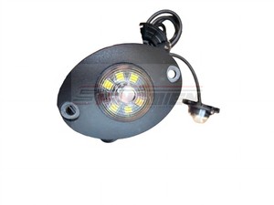 <span class=keywords><strong>Kit</strong></span> de Luces Estroboscópicas LED Universales Ocultas, Luz de Advertencia de Emergencia de Montaje en Superficie, Luz Intermitente para Parrilla Delantera - Product Image 6