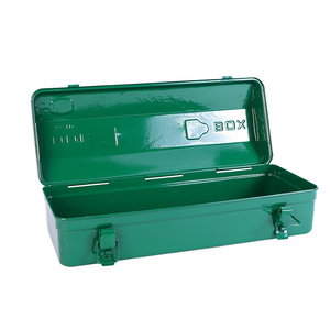 Commercio all'ingrosso della fabbrica verde IP65 ferramenta cassa di ferro spessa con ODM impermeabile dimensioni 30-49cm per la conservazione degli utensili - Product Image 5