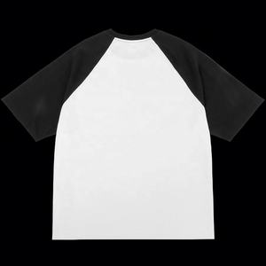 เสื้อยืดผ้าฝ้าย100 220 GSM ไหล่ตกแบบกล่องครอปพอดีตัว - Product Image 5