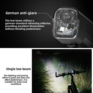 Luz Delantera <span class=keywords><strong>para</strong></span> <span class=keywords><strong>Bicicleta</strong></span> Más Vendida con Batería Grande de 4000 mAh, Ajuste de Cuatro Velocidades, 1000 Lúmenes, Resistente al Agua IPX5 - Product Image 4