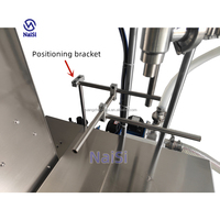 Machine de remplissage semi-automatique de haute qualité pour liquides en Bag-in-Box (BIB) pour vin/jus/eau
