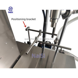 Machine de remplissage semi-automatique de haute qualité pour liquides en Bag-in-Box (BIB) pour vin/jus/<span class=keywords><strong>eau</strong></span> - Product Image 6