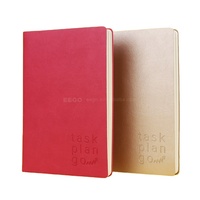 Carnet personnalisable en cuir rigide A5/A4 pour cadeaux d'affaires ou scolaires, avec impression sur mesure