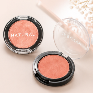 Custom Shimmer Glitter Blush Powder Silky Smooth Fine Blush High Pigment Beauty Blusher Cosmetics Wholesale - Product Image 2