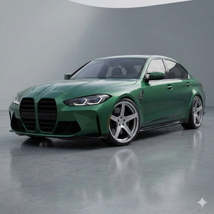 Rines Forjados Estándar TUV VIA para BMW M3 M4 M5 <span class=keywords><strong>de</strong></span> 19, 20 y 21 Pulgadas, Ligeros y <span class=keywords><strong>de</strong></span> Alto Rendimiento, Aleación 6061-T6 <span class=keywords><strong>de</strong></span> Aluminio Forjado - Product Image 5