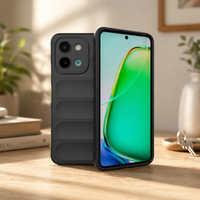 Funda Protectora para Teléfono Móvil con Diseño de Armadura de TPU+PC a Prueba de Golpes para Redmi Note 15 Pro 4G 15C