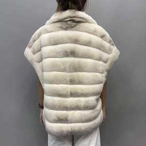 Winter Lady's Real <strong>Fur</strong> Vest <strong>for</strong> <strong>Women</strong> Soft Winter Warm Real Rex Rabbit <strong>Fur</strong> <strong>Gilet</strong> Fashion Waistcoat - Product Image 3
