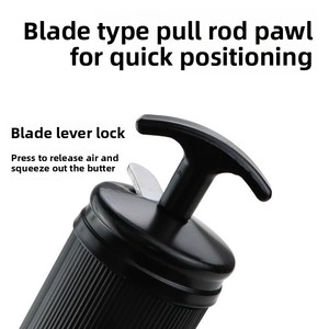 Pistolet à <span class=keywords><strong>graisse</strong></span> pneumatique, outil de lubrification automatique haute pression pour l'entretien des machines lourdes - Product Image 4