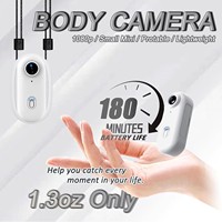 Caméra d'action sportive étanche 30M pour collier de chat, mini Wi-Fi 1080P, résolution vidéo 4K 30FPS, enregistrement 10x pour casque de moto
