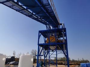 Satılık tam otomatik kontrol <span class=keywords><strong>beton</strong></span> harmanlama santrali bantlı konveyör - Product Image 4