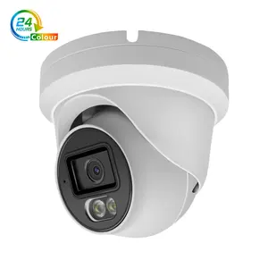 ColorVu可选2.8毫米/3.6毫米F1.0 Fix贷款转塔摄像机5MP室内室外麦克风IP66 POE IP网络摄像机