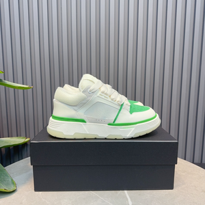 Zapatillas de Moda Casual Deportivas de Caña Alta con Perforaciones, Logotipo Grabado, Empeine de Cuero, Forro de Malla y Suela de Goma Amiris All - Product Image 1