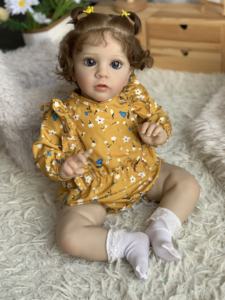 Maquillaje Vanity Table Dool Safety Eyes Monkey Games Dis Ney Princess American Juguetes Para Ninas Reborn Doll - Product Image 6