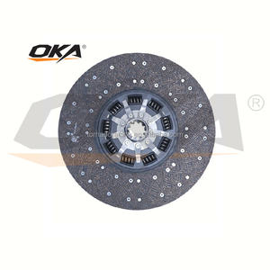 Piezas de montaje de disco de embrague europeo 1861494140 para embrague de camión Iveco OEM 380mm - Product Image 1