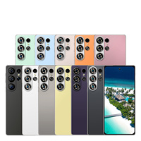 Smartphone NFC à grand écran 6,6 pouces S26 Ultra, téléphone mobile Android 4G pas cher avec stylet pour vidéo et paiement, téléphone portable économique en gros
