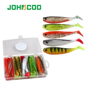 JOHNCOO-señuelo de Pesca de 115mm y 11,4g, 20 Uds.