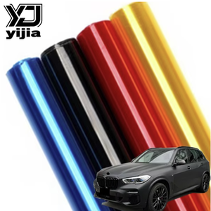 Fábrica al por mayor Anti-Scratch Cross-Border Car Wrap película de protección de pintura gruesa resistente a la abrasión película de Color de coche completo - Product Image 1