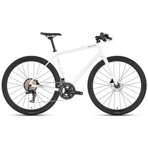 Vélo de Gravel Twitter G2 avec Guidon Droit, <span class=keywords><strong>Fourche</strong></span> en Fibre de Carbone G2-PB, Freins à Disque Rapides, Cadre en Alliage d'Aluminium - Product Image 1