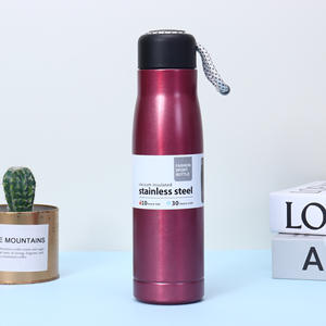 男女双真空隔热不锈钢运动不倒翁便携式办公杯大容量礼品 - Product Image 5