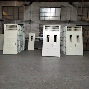 <span class=keywords><strong>Puerta</strong></span> de seguridad deslizante de acero a prueba de fuego, material de construcción para Hospital, escuela, <span class=keywords><strong>barata</strong></span> - Product Image 6
