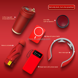 Caja de regalo corporativa personalizada Producto de oficina para hombres Recuerdos Taza Altavoz Banco de energía para regalos del Día del Padre Conjunto de regalo de negocios combinado - Product Image 5