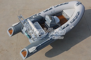 CE Inflable Zodiac Deep V Shape 13ft 390 Barco inflable rígido para la venta Bateau - Product Image 4