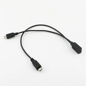 Fabriek Usb 3.1 Y Splitter Kabel Usb C Vrouw Naar Micro Type-C Mannelijke Converter Hoge Snelheid Opladen Type C Kabel