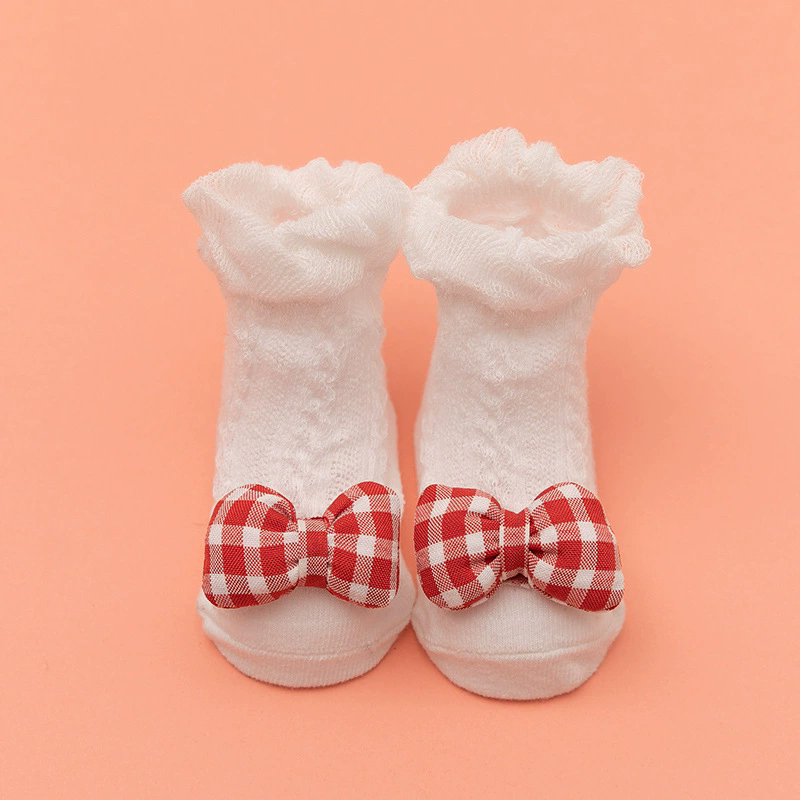 White Red bow