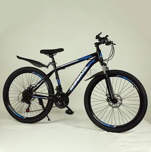 Personnalisé 24 26 pouces 21 vitesses mécanique Double frein à disque Bicyclette hommes et femmes même vitesse <span class=keywords><strong>VTT</strong></span> - Product Image 4