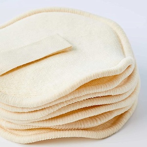 <span class=keywords><strong>Discos</strong></span> faciales de cáñamo <span class=keywords><strong>reutilizables</strong></span> sin químicos, almohadillas eliminadoras de maquillaje de algodón orgánico de 3,15 pulgadas, sin residuos personalizados - Product Image 2