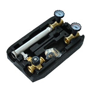 Intelligente Misch pumpstation für optimale thermische Leistung und Durchfluss stabilität in flexiblen Heim anwendungen für Wohnungen - Product Image 1