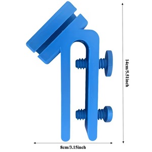 Bucket Hose Holder <b>Bracket</b> 14x8 Wall Mounted Garden Tool Support - Product Image 3