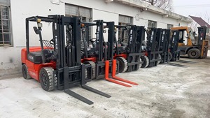 <b>Used</b> Forklift Heli 3 Ton Secondhand FD30 Warehouse Material Handing Lift High Quality in Shanghai Yard - Product Image 4