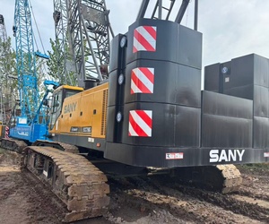 Grue sur chenilles Sany SCC750C d'occasion, capacité 75t, à vendre - Product Image 5