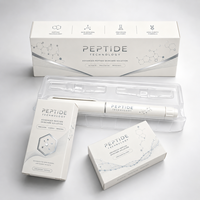 Boîtes d'emballage pliantes personnalisées avec logo imprimé, abordables et de qualité supérieure, pour stylos à peptides jetables