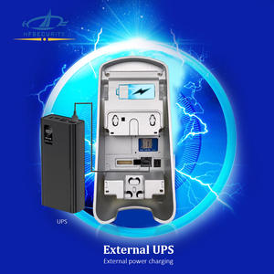 HFSecurity X05 Android11 5 Zoll biometrische Gesichts erkennung Wifi SMS 4G Face Attendance Access Control Device für Cloud Server - Product Image 4