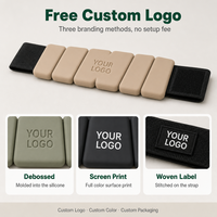 Bandas de Peso para Muñecas y Tobillos, Ajustables y Desmontables, con Pesas de Silicona y Correas de Velcro para Fitness en Casa, Yoga, Running y Gimnasio