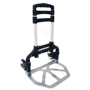 <span class=keywords><strong>Aluminium</strong></span> Opvouwbare Zak Truck <span class=keywords><strong>Aluminium</strong></span> Frame Opvouwbare Trolley Opvouwbare <span class=keywords><strong>Hand</strong></span> Truck Op Wielen - Product Image 5