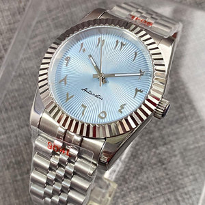 Montre du marché du Moyen-Orient 904L Steel Glide <span class=keywords><strong>Lock</strong></span> NH35 Automatic 200M Sapphire Men Wristwatch - Product Image 6