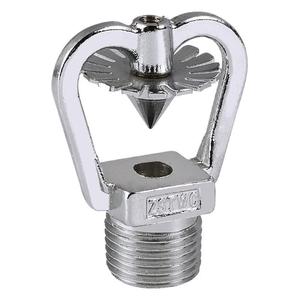 Mới Mở Loại Tùy Chỉnh Vận Tốc Trung Bình Thép Không Gỉ Mặt Dây Nước Rèm Lửa Chiến Đấu Vòi Phun Phun Nước 90/120 Phun Góc - Product Image 1