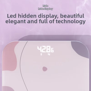 Báscula de composición corporal precisa e innovadora, pesaje digital, pesaje inteligente para seguimiento personal de la actividad física - Product Image 2