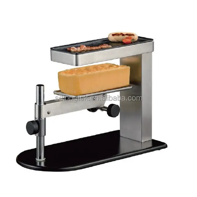 Máquina de queso Raclette eléctrica antiadherente 600W 230V