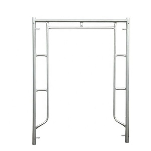 Chất Lượng Cao Q235 Pre-mạ Kẽm Giàn Giáo Đi Bộ Qua Thang H Khung - Product Image 6