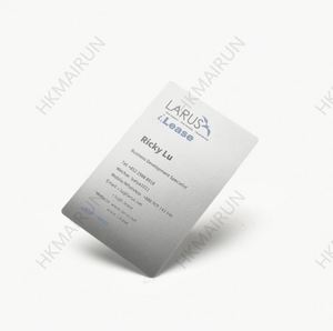 Tarjeta de Visita Digital NFC en Oferta, Grabado Láser Personalizado, Acero Inoxidable Negro Mate, Tamaño CR80 - Product Image 6