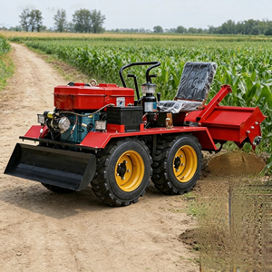 Mini-cultivateur électrique DRC-200 avec moteur à couple élevé pour utilisation en serre - Product Image 4