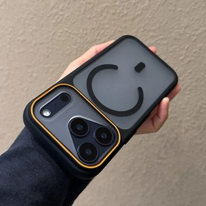 เคส CHAOYIDIAN แบบด้านกึ่งโปร่งแสงสำหรับ <span class=keywords><strong>iPhone</strong></span> 17 16 15 <span class=keywords><strong>Pro</strong></span> <span class=keywords><strong>Max</strong></span> 14 Plus 11 <span class=keywords><strong>12</strong></span> 13 Air  แบบแม่เหล็กสองสีตัดกัน  ฝาหลังแข็ง - Product Image 5