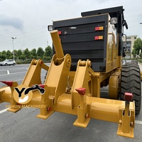 Opération simple Niveleuse Caterpillar utilisée Niveleuse de route commerciale de Chine Niveleuse de moteur CAT 140K d'occasion à vendre